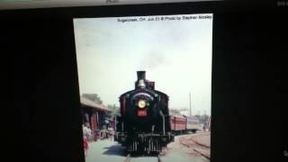preview picture of video 'QFM96 Flashback Railroad Playlist Outro with more photos of Ohio Central #1551'