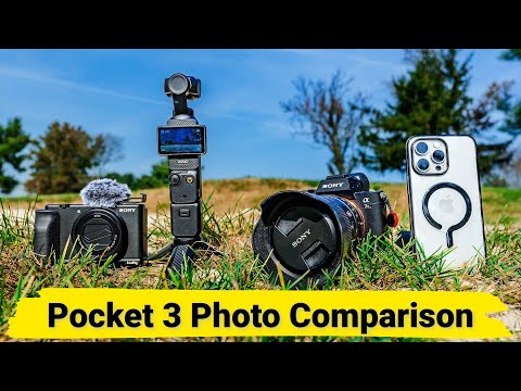 How Good is the DJI Pocket 3 at Taking Photos? | Sample Photo Comparisons