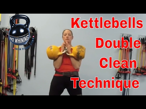 How to do Kettlebell Double Clean