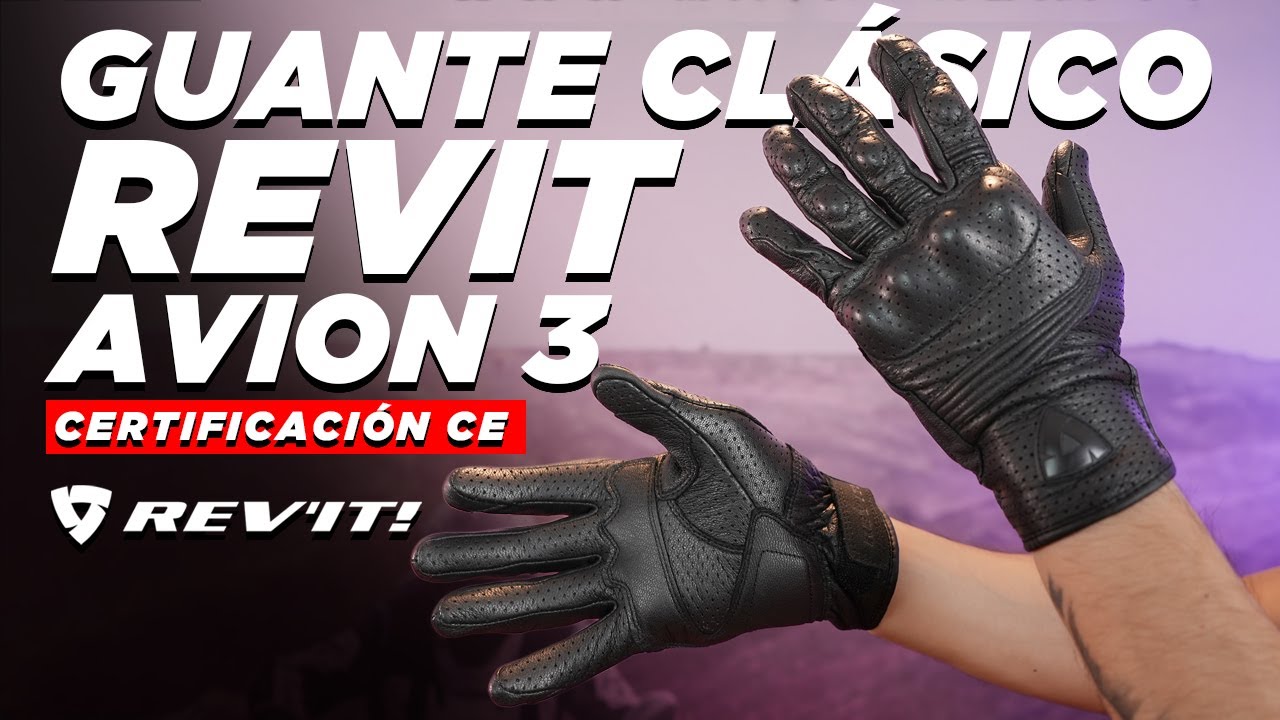 REVIT Guantes Avión 3