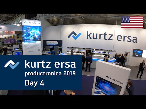 Ersa Productronica TV 2019 – Day 4 – HOTFLOW 4 + Global Point + VERSAFLOW 3/45