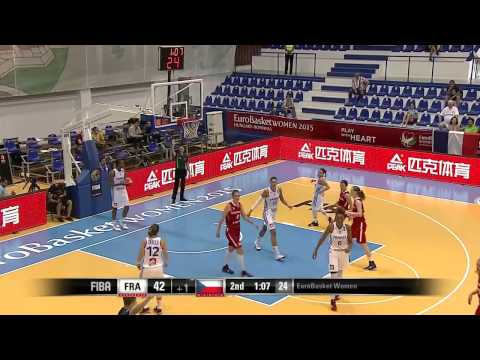 France v Czech Republic - Stream - 2015 FIBA EuroBasket Championship for Women