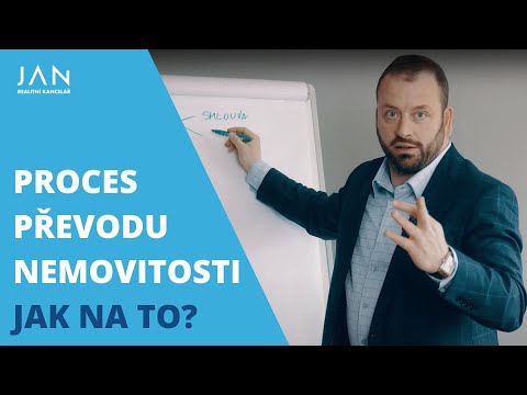JAN Reality #33 Proces převodu nemovitosti - jak na to?