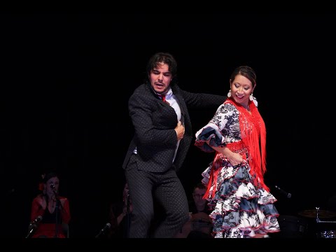 "Jaleos Extremenos", Ivan Vargas & Kasandra "La China", flamenco dancers