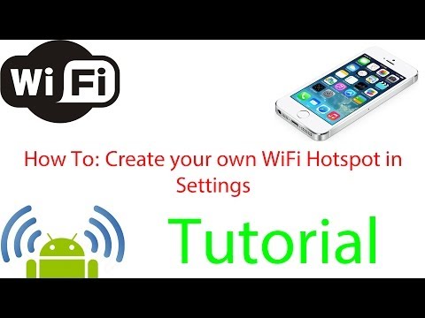 How To: Create your own WiFi Hotspot in Settings (Android 2.3.6)