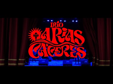 DÚO ARIAS CÁCERES | TEATRO 25 DE MAYO 2022