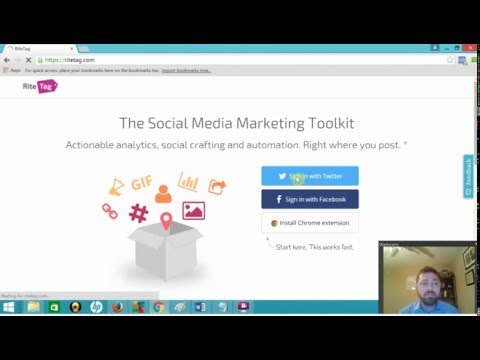 Hashtag Analytics Tool for Social Media - Rite Tag - Tool Highlight Tuesday Week 1
