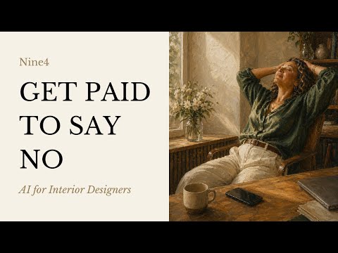 The AI Skill That Pays Interior Designers to Say No