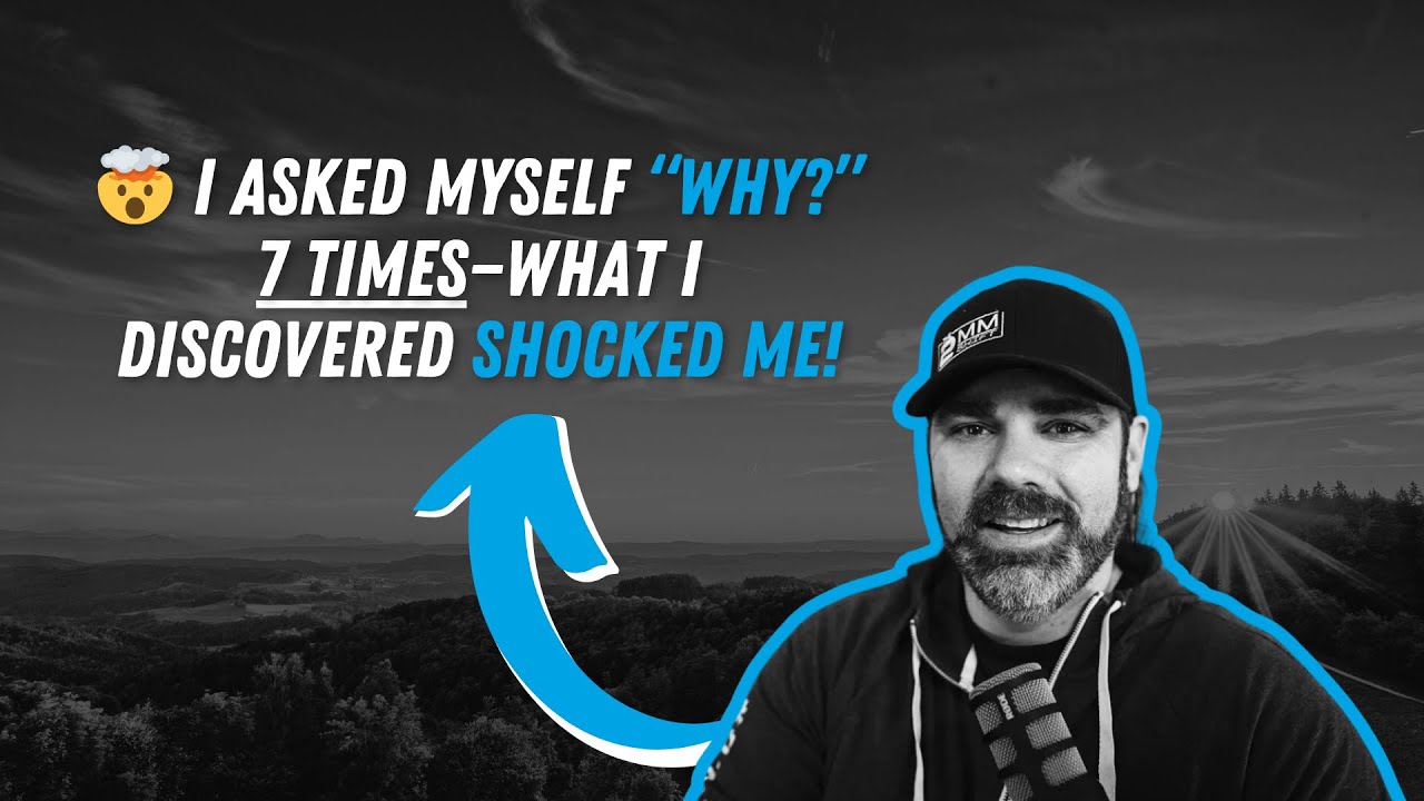 Stuck in Life? This Simple 'Why' Exercise Will Blow Your Mind!