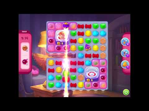 Homescapes Level 11669   HD 720p