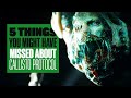 5 Things You Might Have Missed About The Callisto Protocol -  HOW THE GAME MASTERS HORROR
