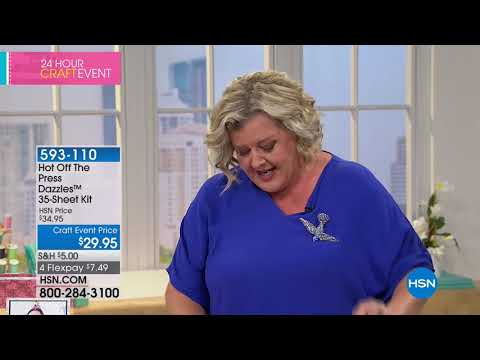 HSN | Paper Crafting Tools & Supplies featuring Card Making 03.07.2018 - 01 AM