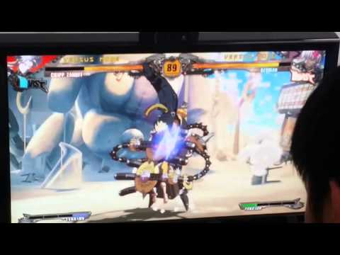 Caliburst April 2016 GGXrd Finals