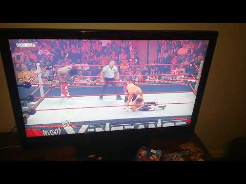 Watching WWE VENGEANCE 2011 ON DVD!