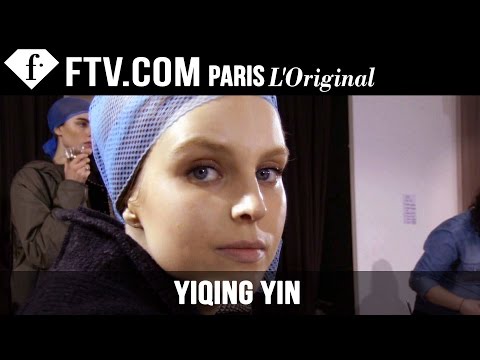 Yiqing Yin Backstage Part 1 | Paris Couture Fashion Week | FashionTV
