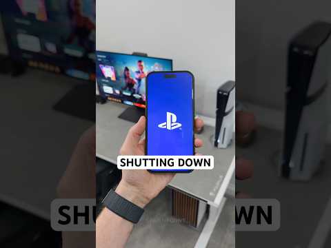 PlayStation just cancelled this!