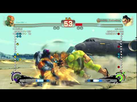 H-Boiled  [Dhalsim] vs. mu-mo- [E. Honda] | SSF4 Arcade Edition