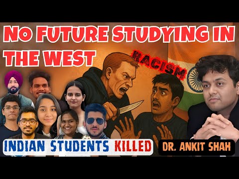 Is Studying Abroad Safe in 2025? Indian Students Face Racism & Attacks in the USA!