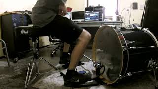 Video thumbnail for heel toe trick dominator pedals by Blastbeats5000