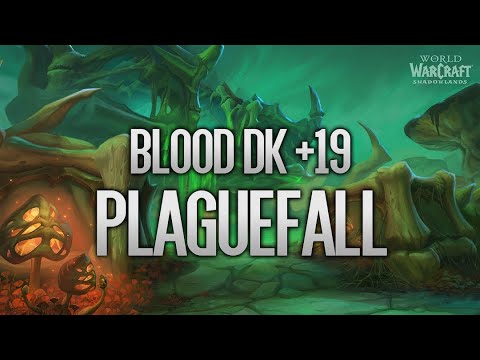 Blood DK +19 Plaguefall - Fortified, General Grievous, Spiteful, Prideful