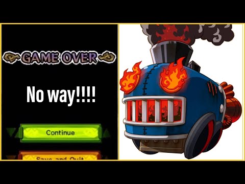 Another Game Over: The Legend of Zelda Spirit Tracks