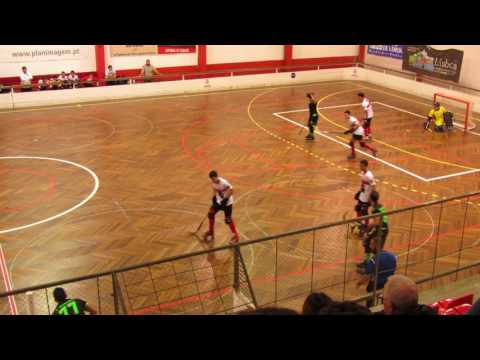HOQUEI PATINS 2016/2017 / SUB 20 / Camp. Nac. - série D / CACO 2 - 6 Sporting CP