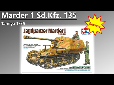 TAMIYA (1/35) Jagdpanzer Marder I Sd.Kfz. 135