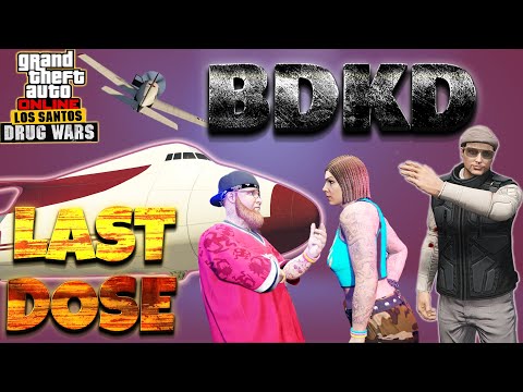 Last Dose 5 BDKD | GTA Online Drug Wars Last Dose BDKD | Stay Within Range to Hack the Cargo Plane