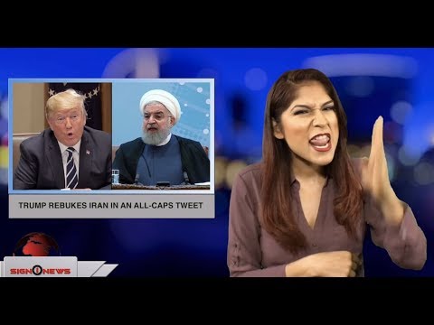 Sign1News 7.23.18 - News for the deaf community powered by CNN in American Sign Language (ASL)