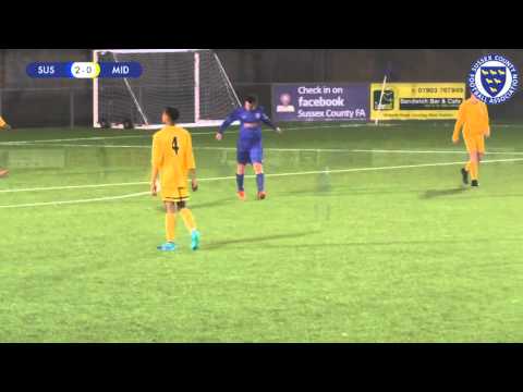 Sussex vs. Middlesex (under-16s) - 17-02-16