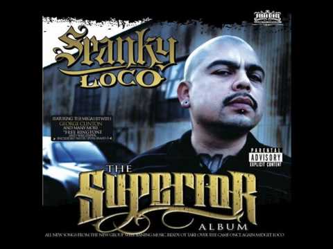 Spanky Loco- Gangsta Life *NEW 2010 805Junior805 Exclusive*