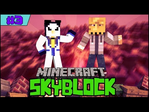 Minecraft: Skyblock Dual Survival! #3? - PARENT TROUBLES! /w HybridGamingify