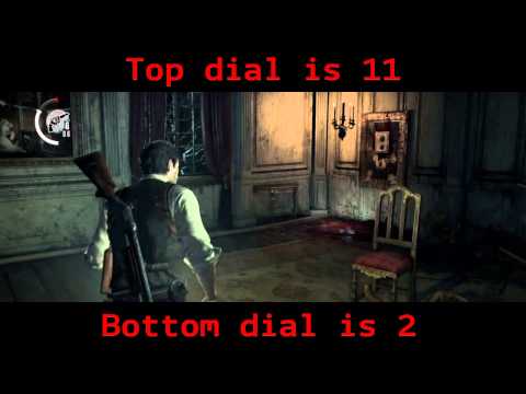 The Evil Within Chapter 9: The Cruelest Intentions - Safe Combination