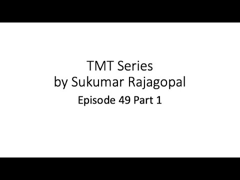 TMT 49 Part 1 -  How I stopped procrastinating ?