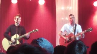 Anti-Flag - This is the End (For You My Friend) (Acoustic) (Live @ Groezrock 29.04.2012)