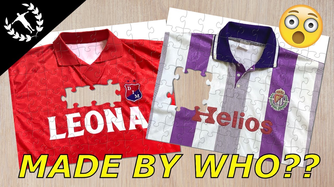 RARE AND UNUSUAL FOOTBALL SHIRT MANUFACTURERS!! WHO MAKES THESE KITS?? ⚽️