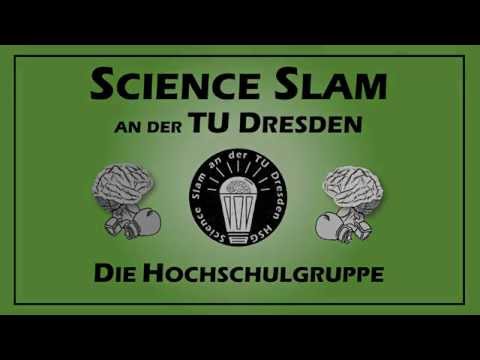 Science Slam an der TU Dresden Trailer 2015