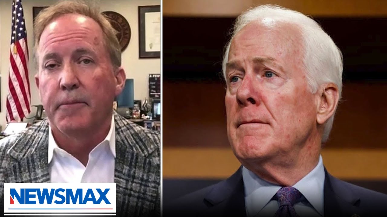 Washington Republicans need to stop messing with Texas: Ken Paxton | The Chris Salcedo Show