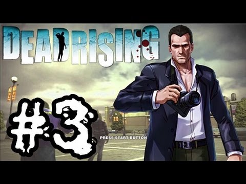 Dead Rising Remastered #3 - Survivor AARON Vs Zombies!!!