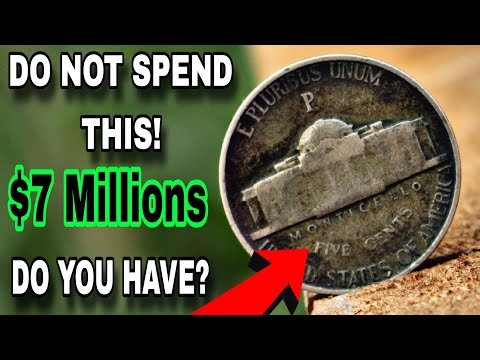 TOP 6 Most Valuable Nickels in Circulation - Rare Jefferson Nickels Coins Could make you Rich!!