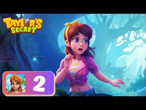 Taylor's Secret: Merge Story - Chapter 2 - Gameplay - YouTube
