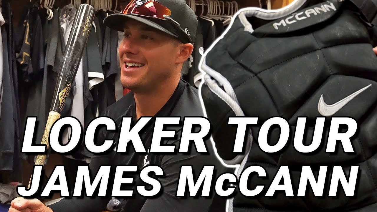 Locker Tour: James McCann's Nike Catchers Gear