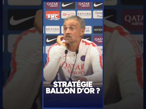 Dembélé, Kvaratskhelia, Ruiz... Une STRATÉGIE pour le Ballon d'or au PSG ?