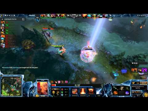 The International 5: Newbee vs Vici Gaming Highlights (bo2 group stage)