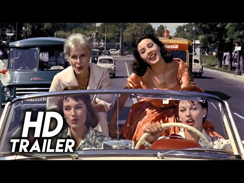 Las chicas de la Cruz Roja (1958) Original Trailer [FHD]