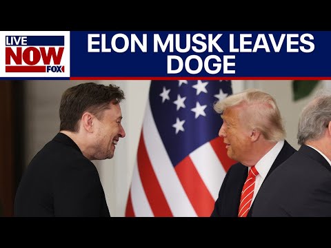 Video | Elon Musk leaves Trump administration after slamming 'big, beautiful bill' | LiveNOW from FOX