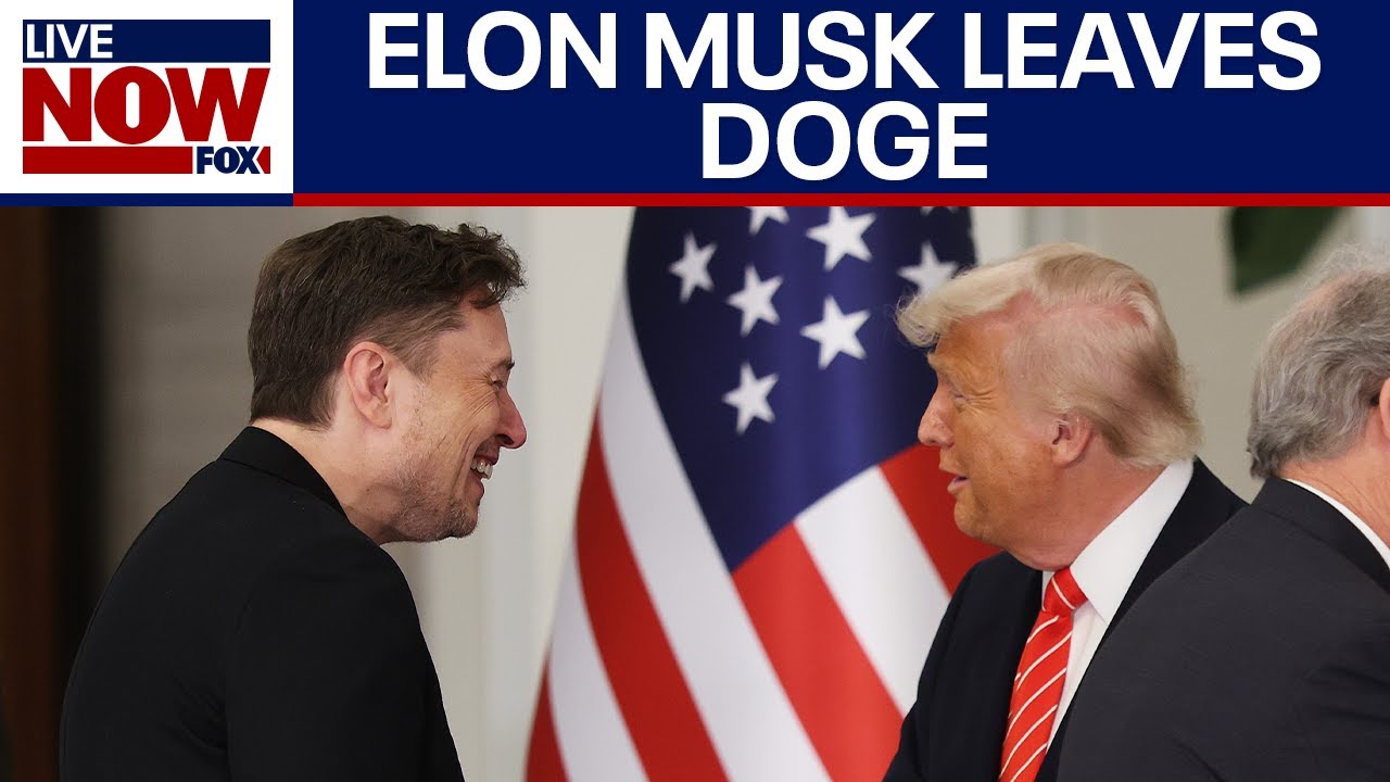 Elon Musk leaving Trump administration after slamming 'big, beautiful bill' | LiveNOW from FOX