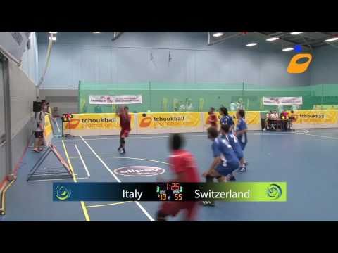 Tchoukball: Euro 2010 - ITA vs SUI (Men) 6/6