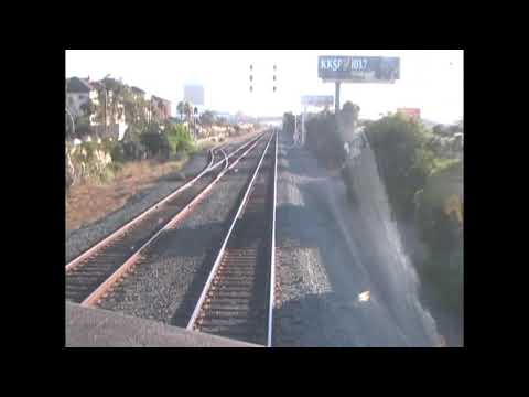 Caltrain Cab Ride - Train 276 - SF to Mountain View, CA - Pt. 1