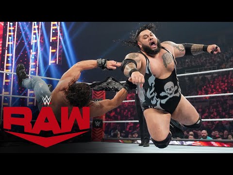 Bronson Reed: I Don’t See Myself Ever Losing On A Monday Night
